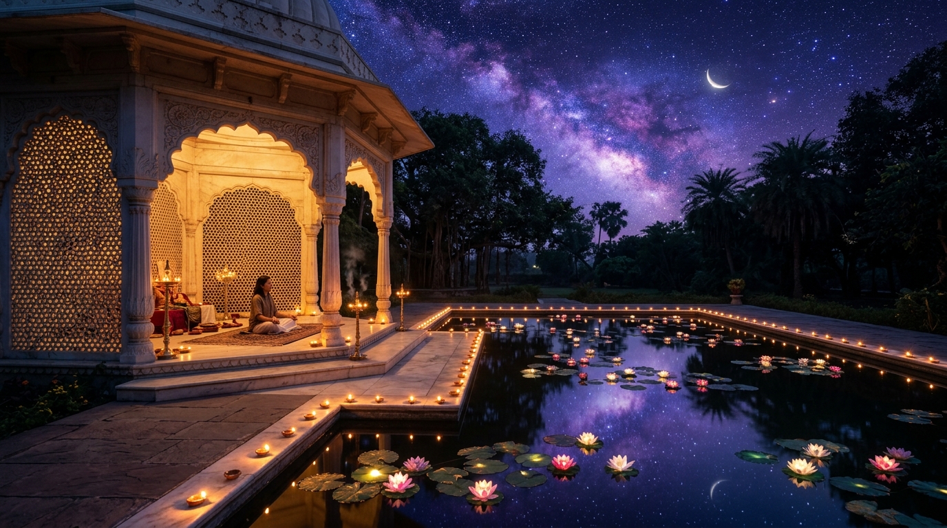 Nightfall Meditation Sanctuary